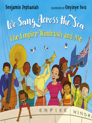 cover image of We Sang Across the Sea